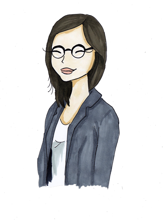 amanda's head shot, owner of vain violets